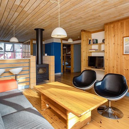 6 Person Holiday Home On A Holiday Park In V Ggerl Se Bøtø By エクステリア 写真