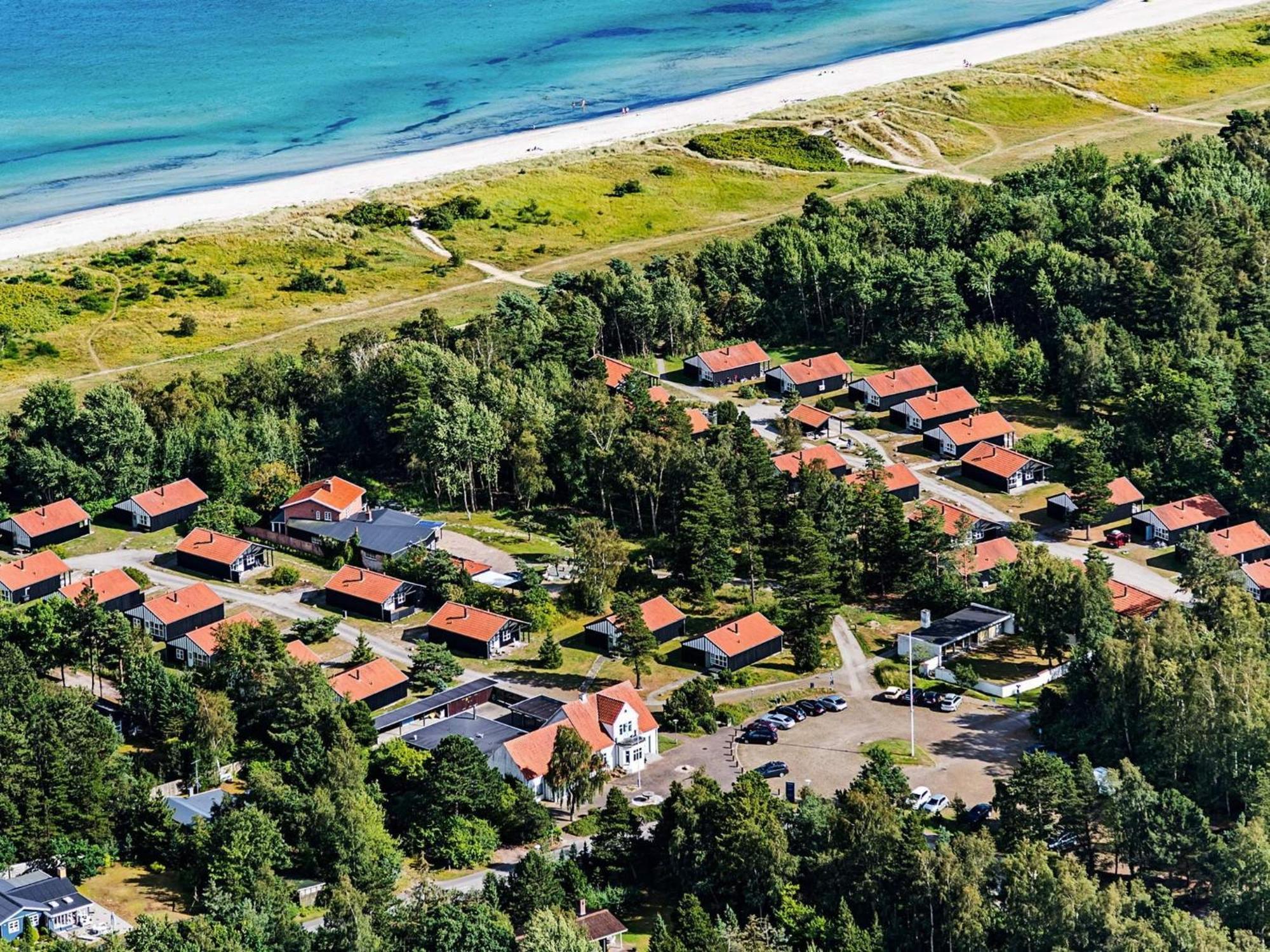 6 Person Holiday Home On A Holiday Park In V Ggerl Se Bøtø By エクステリア 写真