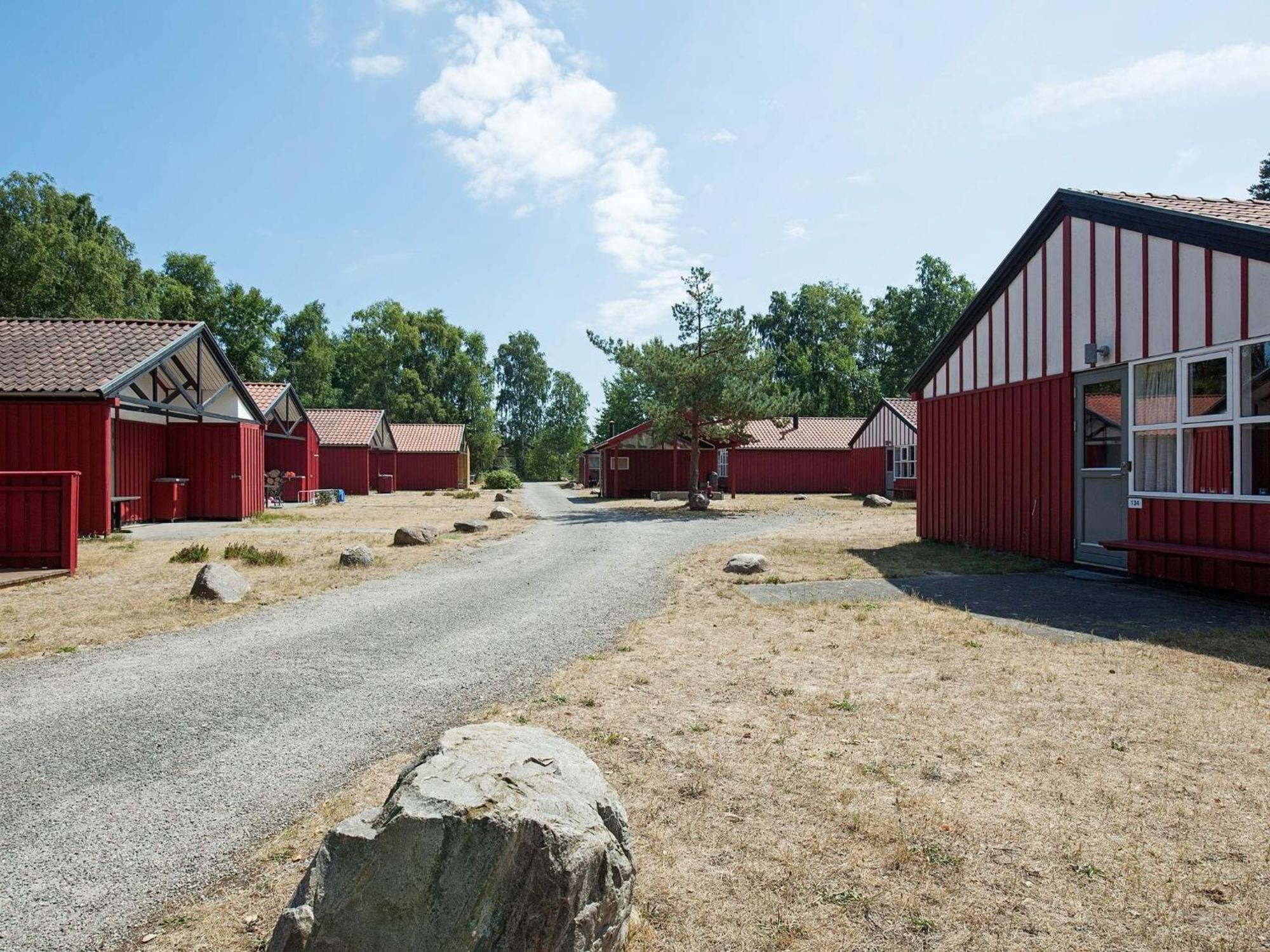 6 Person Holiday Home On A Holiday Park In V Ggerl Se Bøtø By エクステリア 写真