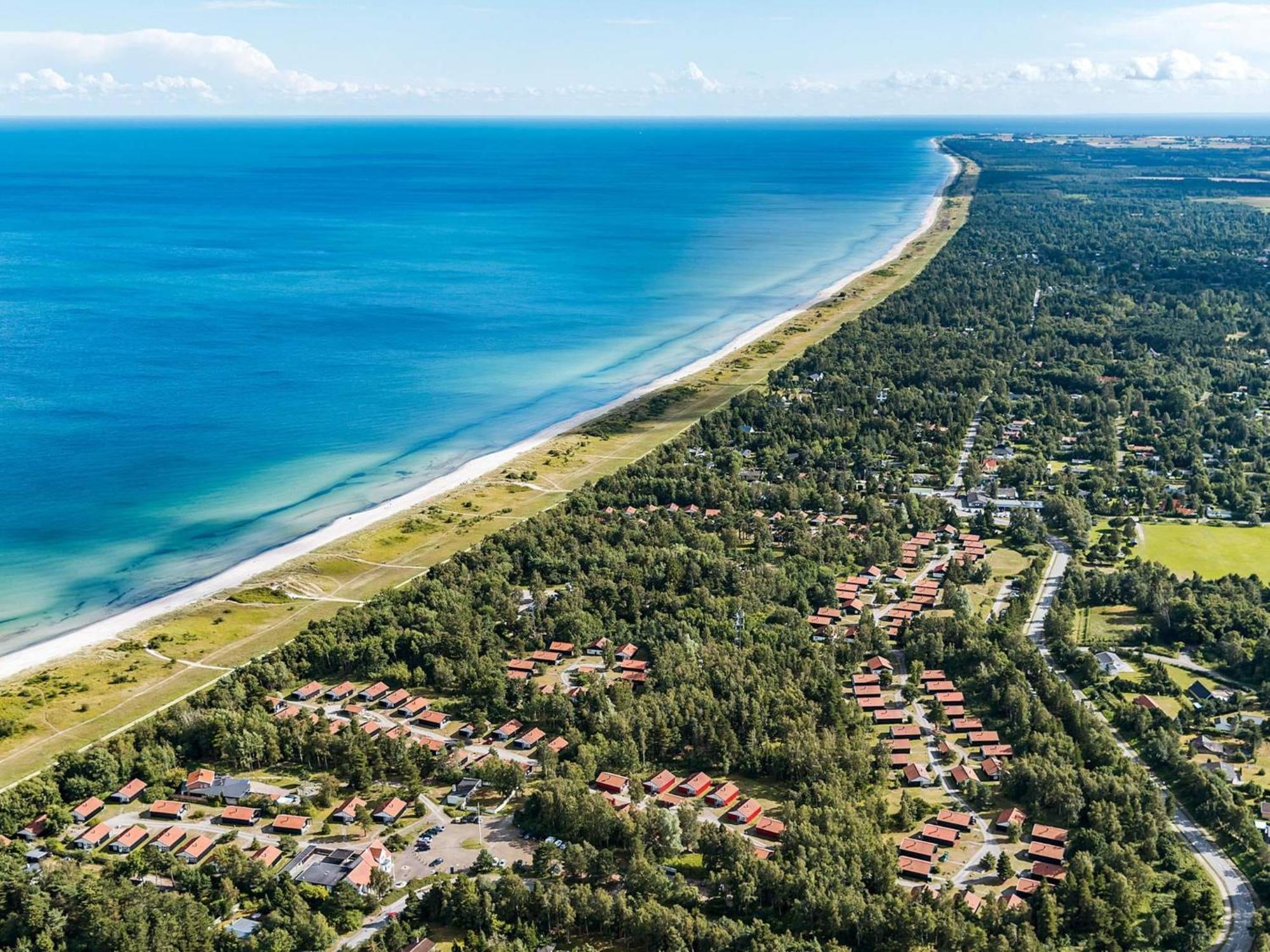 6 Person Holiday Home On A Holiday Park In V Ggerl Se Bøtø By エクステリア 写真