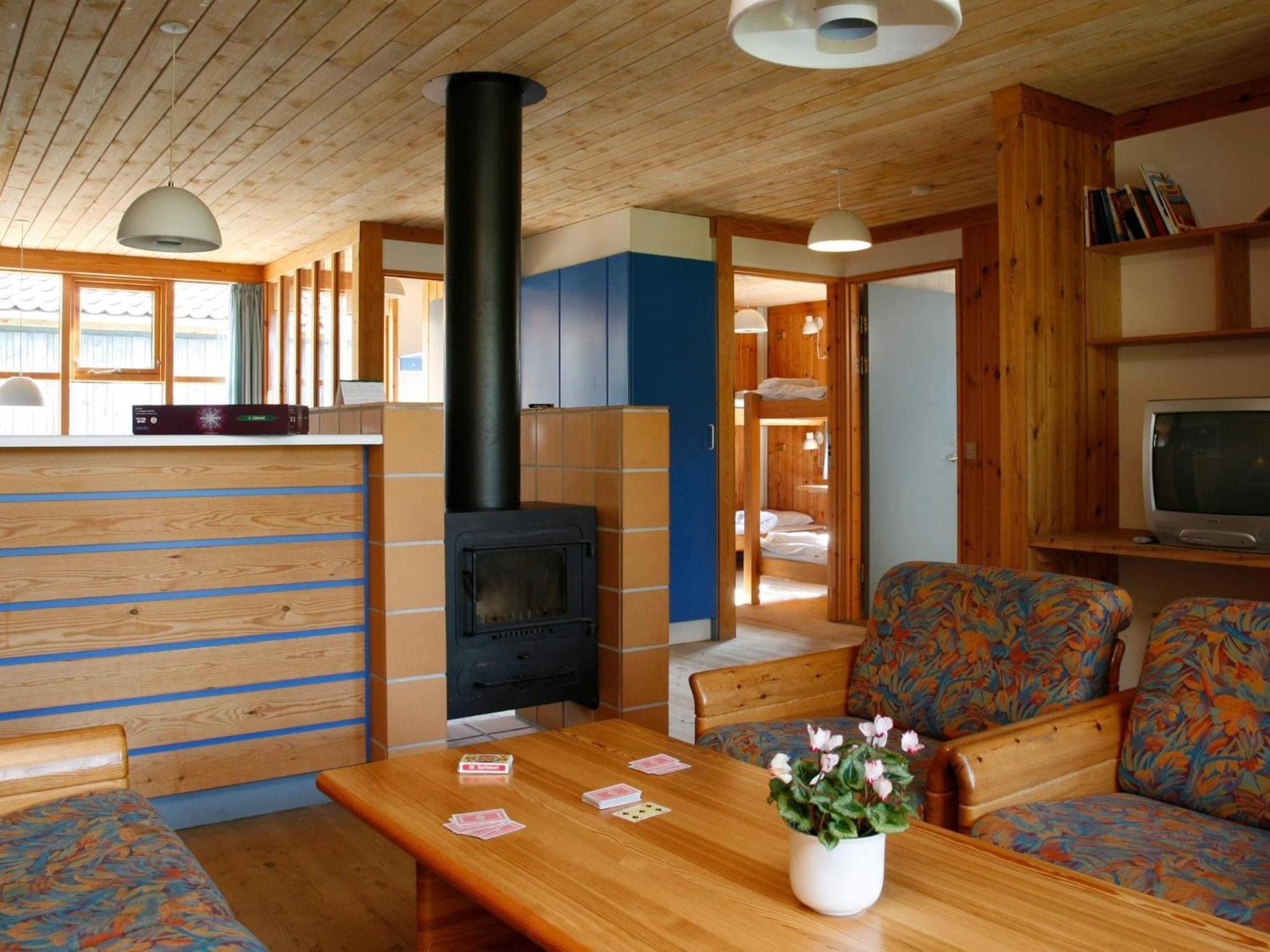 6 Person Holiday Home On A Holiday Park In V Ggerl Se Bøtø By エクステリア 写真