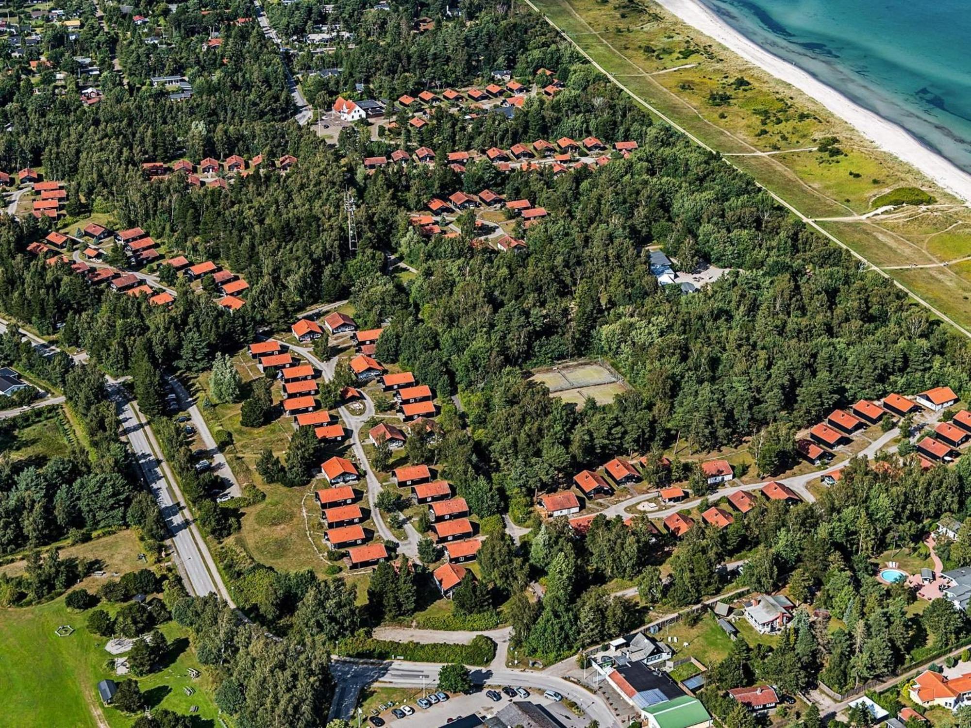 6 Person Holiday Home On A Holiday Park In V Ggerl Se Bøtø By エクステリア 写真