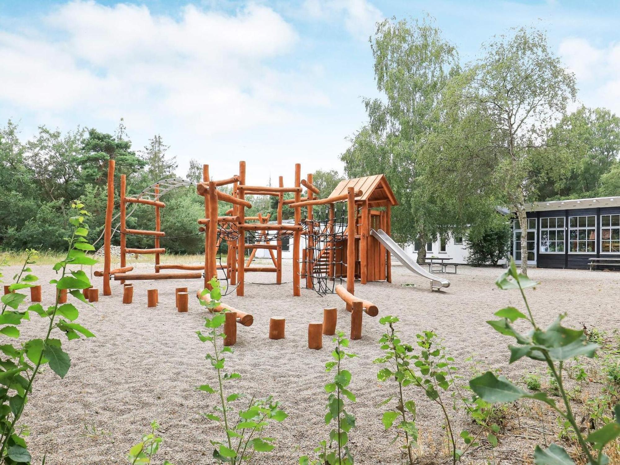 6 Person Holiday Home On A Holiday Park In V Ggerl Se Bøtø By エクステリア 写真