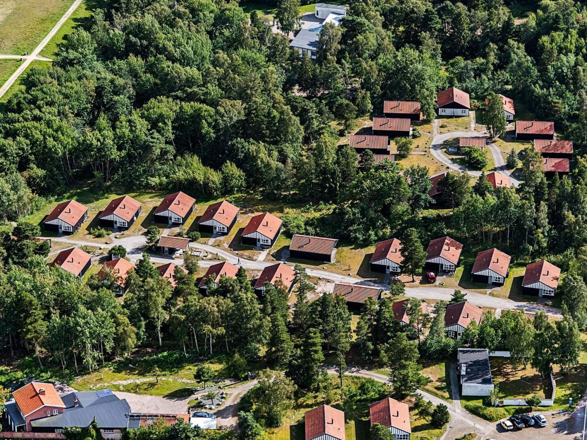 6 Person Holiday Home On A Holiday Park In V Ggerl Se Bøtø By エクステリア 写真