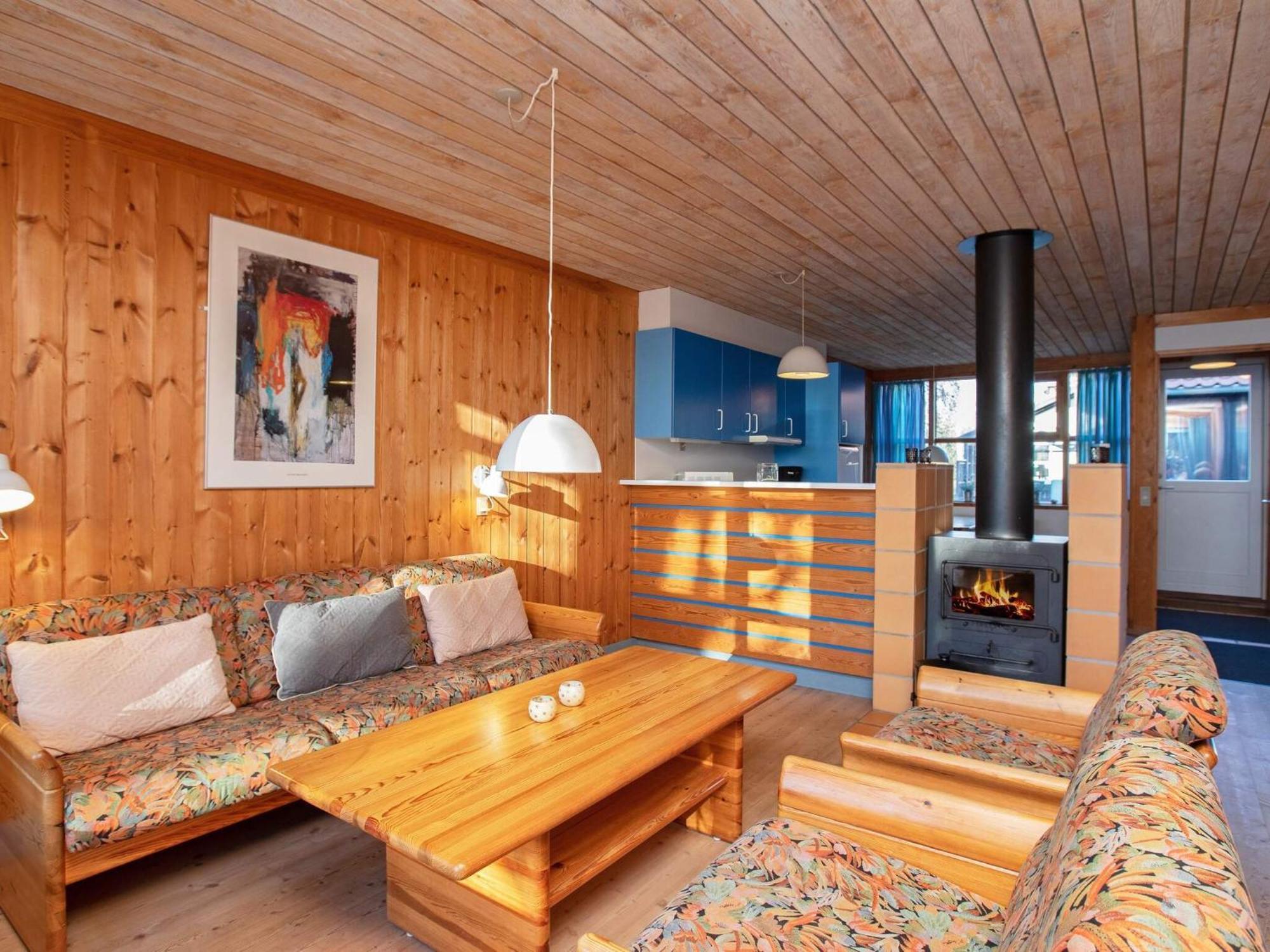 6 Person Holiday Home On A Holiday Park In V Ggerl Se Bøtø By エクステリア 写真