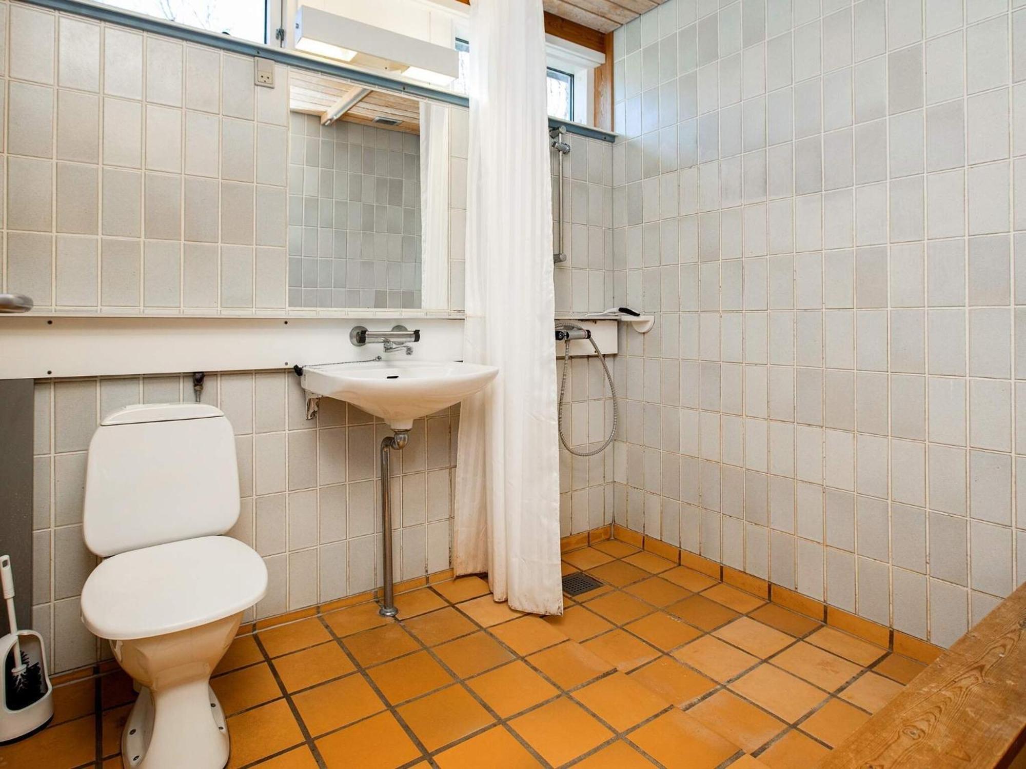 6 Person Holiday Home On A Holiday Park In V Ggerl Se Bøtø By エクステリア 写真